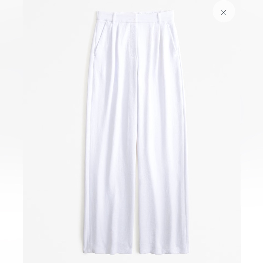 A&F Sloane Tailored Premium Crepe Pant - Size 29 Regular length